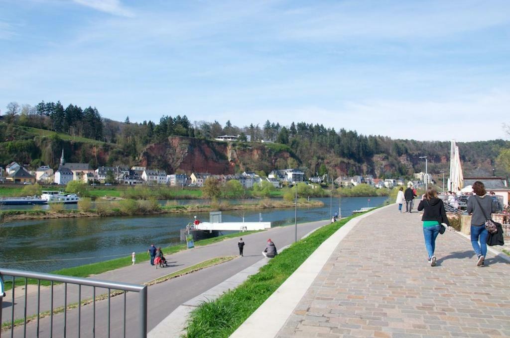 Apartment Am Zurlaubener Ufer Trier Kültér fotó